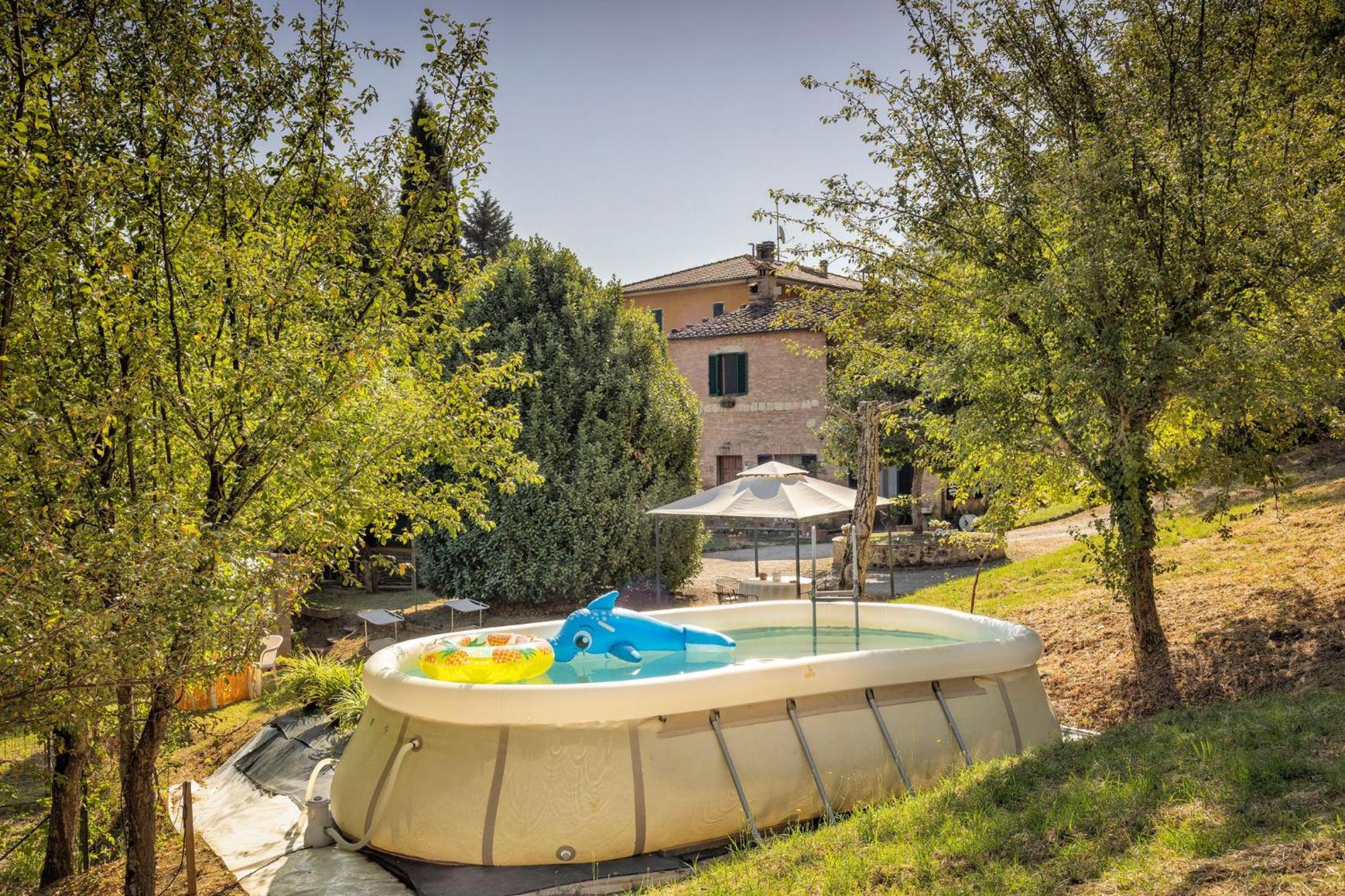 L'Angolino Di Martiena, Amazing View In Montepulciano Bagian luar foto